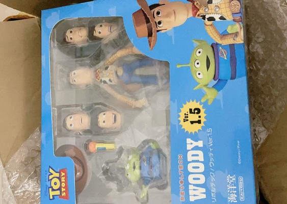 转轮科技 电影 玩具总动员 胡迪 1.5版