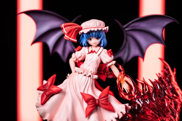 东方Project 1/8 蕾米莉亚・斯卡雷特 -グングニルver.-