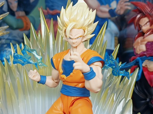 S.H.Figuarts  超级赛亚人2孙悟空 -专属版-