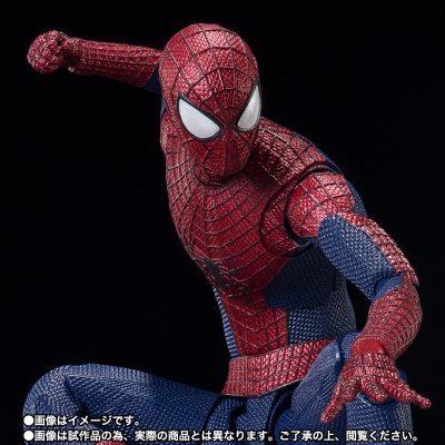 S.H.Figuarts 蜘蛛侠：英雄无归 超凡蜘蛛侠