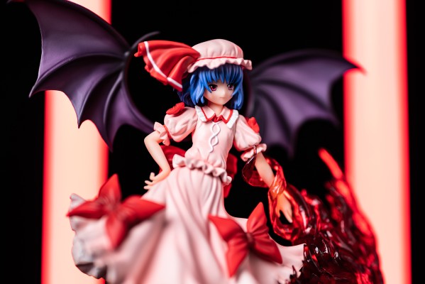 东方Project 1/8 蕾米莉亚・斯卡雷特 -グングニルver.-