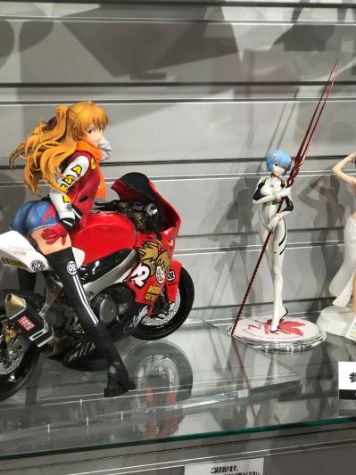 新世纪福音战士 明日香 赛车女郎 决赛版