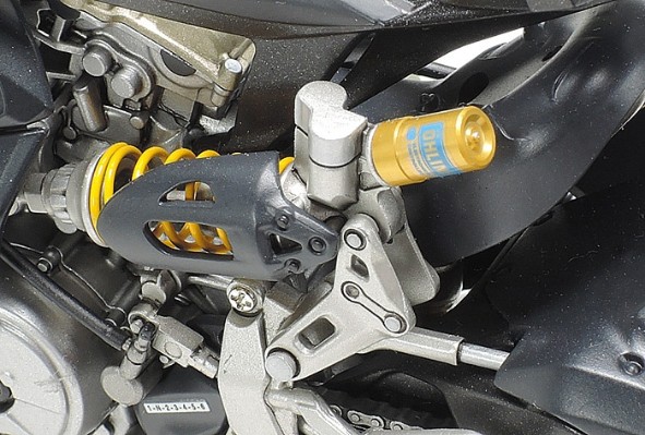 细节部件（摩托车型号用） No.57 1/12 杜卡迪 1199 PANIGALE S 前叉套件