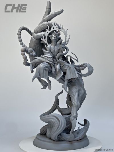 CHE手办原型大赛参赛品 阴阳师 鬼王酒吞童子 涅槃独尊
