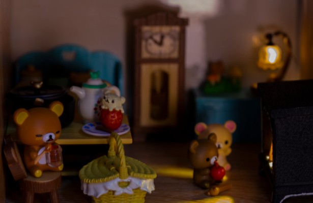 SAN-X 轻松熊 森林之家