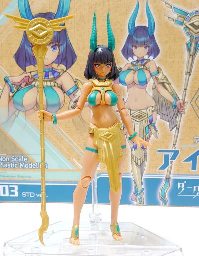 Dark Advent系列  Undeaddress 伊西斯 DX版