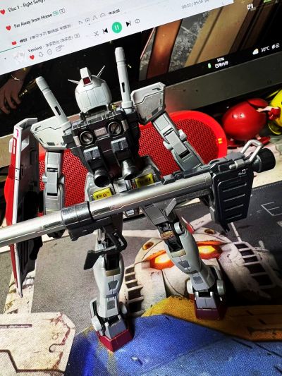 RG RX-78-2高达 & 夏亚专用扎古头像 Premium Ver.