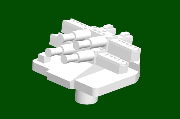 编号：06741 1/700 世界战舰系列 英国皇家海军 加尔各答号 轻型巡洋舰