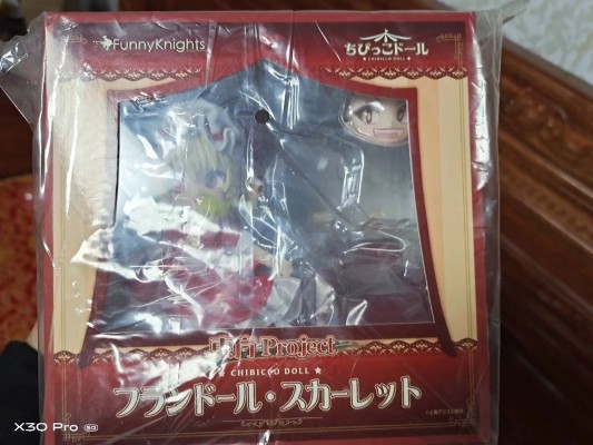 Chimicco Doll 东方Project 	芙兰朵露・斯卡雷特 Doll・Scarlett