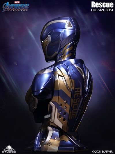 漫威系列 复仇者联盟4：终局之战 救援（佩珀·波兹） 49号装甲 胸像