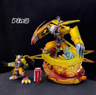 大型雕像系列 数码宝贝 战斗暴龙兽