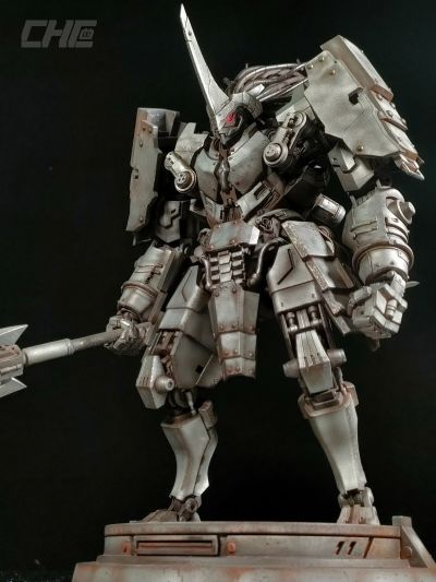 CHE手办原型大赛参赛品 寂灭战甲