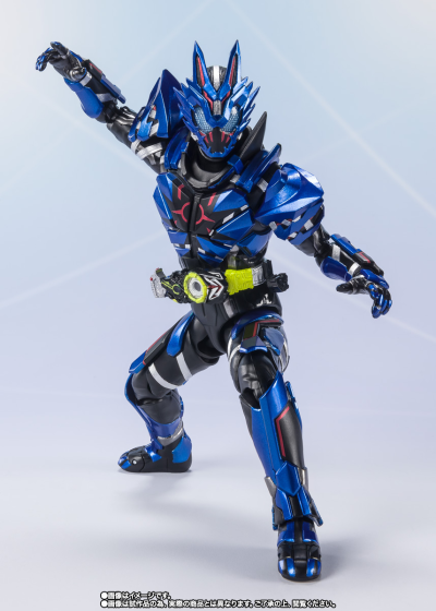 S.H.Figuarts 假面骑士零一 外传 假面骑士巴尔坎与瓦尔基里 假面骑士巴尔坎 孤狼