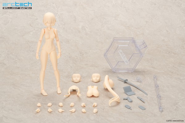 ARCTECH SP003 可动人型素体 肉色Ver.