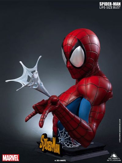 漫威系列 漫威 漫画蜘蛛侠 胸像