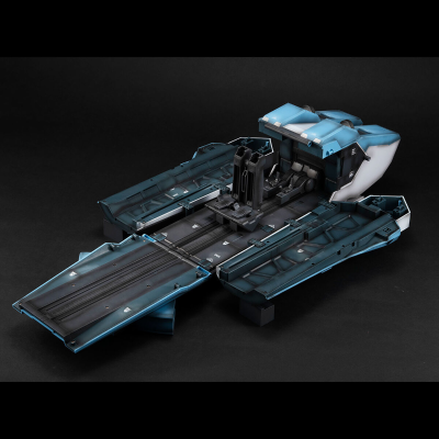 名场面还原系列 机动战士高达00（1/144HG） 托勒密机舱 重涂版