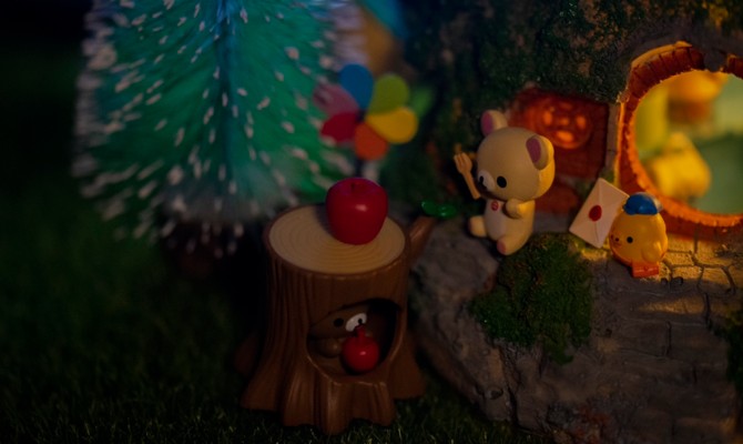 SAN-X 轻松熊 森林之家