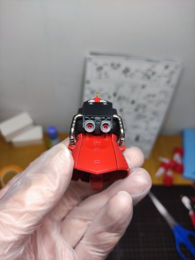 HGUC 1/144 	机动战士高达0083 星尘的回忆 	MS-06F2 扎古II后期型 联邦样式