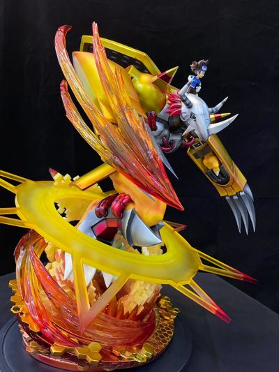 大型雕像系列 数码宝贝 战斗暴龙兽