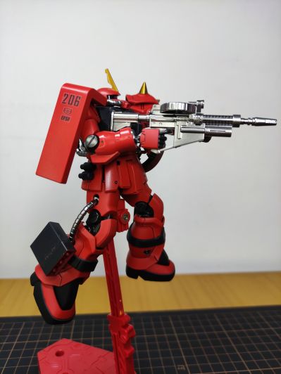 HGUC 1/144 	机动战士高达0083 星尘的回忆 	MS-06F2 扎古II后期型 联邦样式