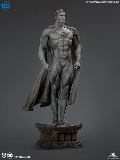 DC系列 DC漫画 博物馆 超人 全身像