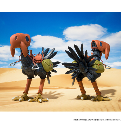 想造画廊系列 风之谷 陆行鸟 与 犹巴