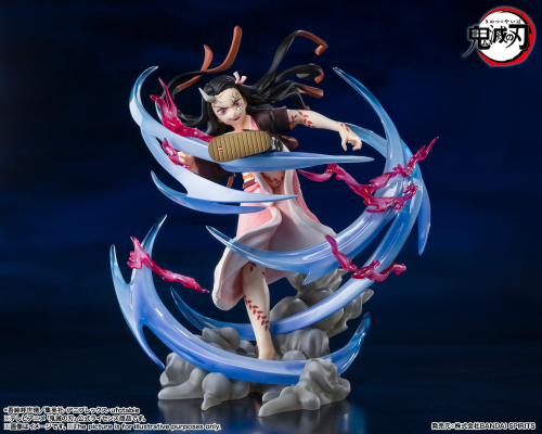 Figuarts ZERO 鬼灭之刃 灶门祢豆子 鬼化进行时