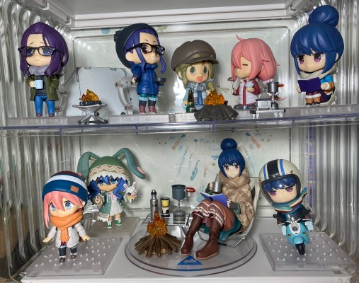 摇曳露营△ 大垣千明