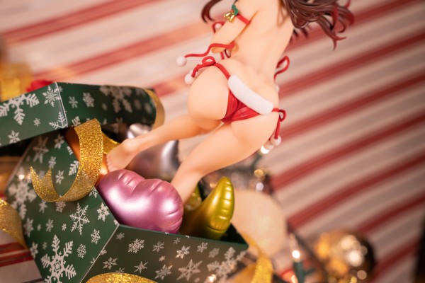 租借女友 水原千鹤 圣诞装比基尼