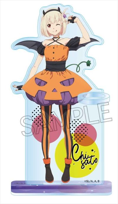 莉可丽丝 亚克力笔架立牌2