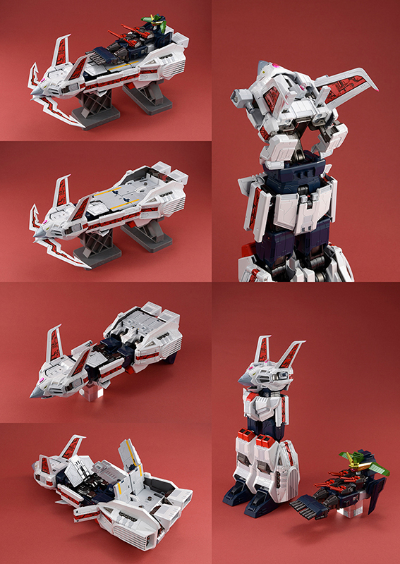 AMAKUNI机神 勇者王 终极任务  王者杰达