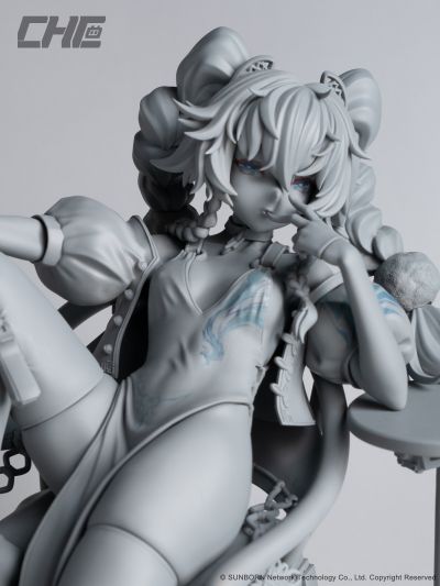 CHE手办原型大赛参赛品 少女前线 PA-15 翠雀媚