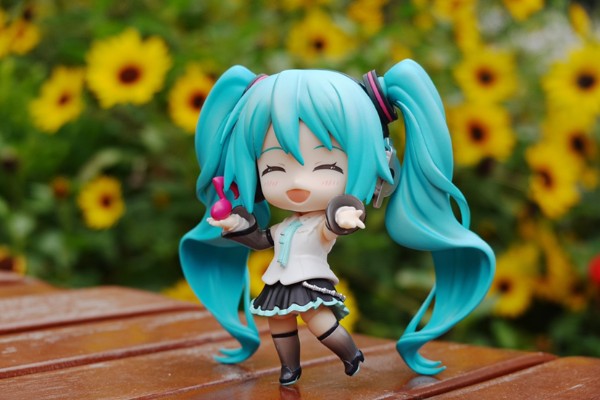 粘土人Swacchao VOCALOID 初音未来