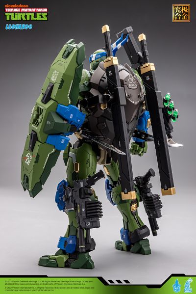 机甲忍者龟 达芬奇