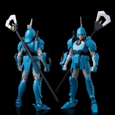 超弹可动 魔神坛斗士 水神 毛利伸