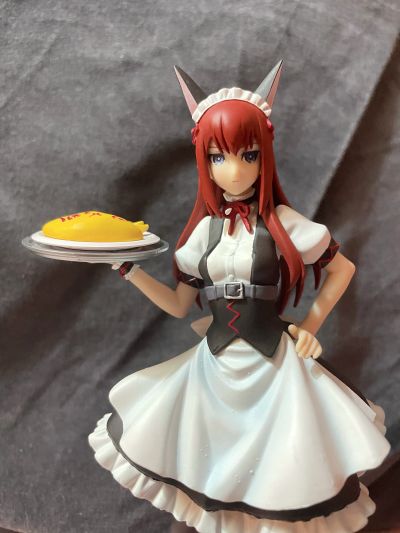 一番赏 剧场版 命运石之门 负荷领域的既视感 双倍机会奖 牧濑红莉栖 ＆ 菲利斯·喵喵 手办套装