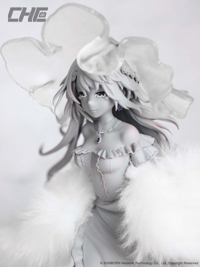 CHE手办原型大赛参赛品 少女前线 G36改 纯白矢车菊