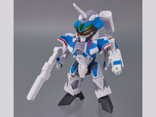 TINY SESSION 超时空要塞DELTA VF-31J 齐格飞（疾风机）+芙蕾雅