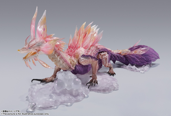 S.H.MonsterArts  怪物猎人系列 泡狐龙