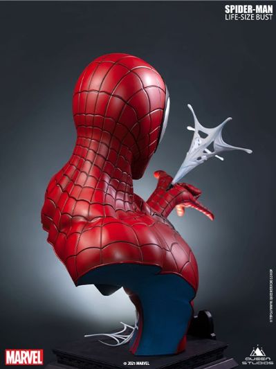 漫威系列 漫威 漫画蜘蛛侠 胸像