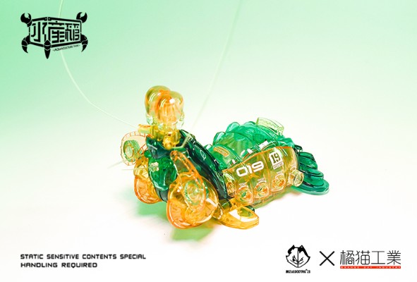 水产箱系列 螳螂虾 生机绿