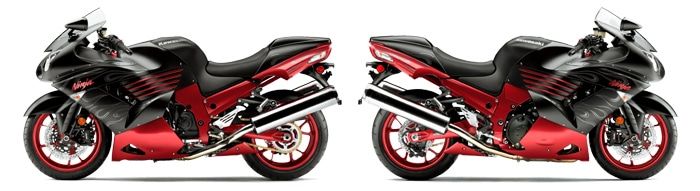 1/12 摩托车系列 No.112 川崎 Ninja ZX-14 特别配色版