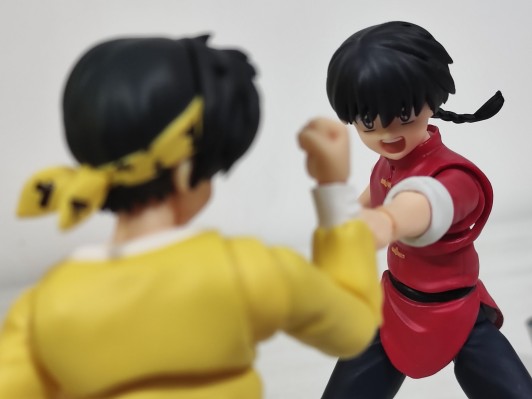 S.H.Figuarts 乱马1/2 早乙女乱马