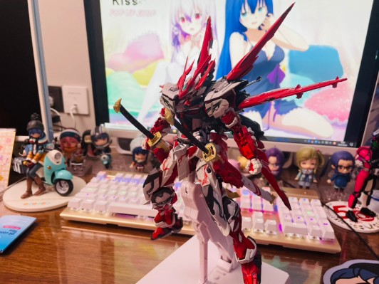 METAL BUILD 机动战士高达SEED ASTRAY R 异端高达  红龙之翼