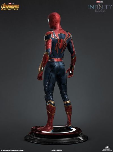 漫威系列 复仇者联盟3：无限战争 钢铁蜘蛛侠 全身像