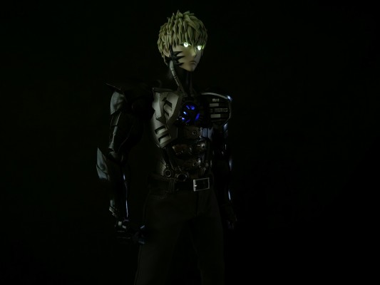 一拳超人 杰诺斯