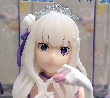 超级景品 Re:从零开始的异世界生活 Lost in Memories  “爱蜜莉雅-化妆派对”