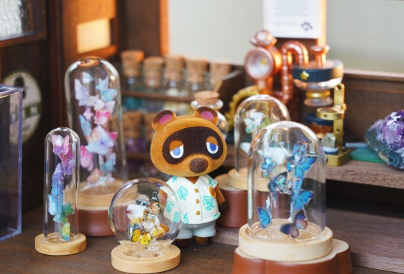 集合啦！动物森友会 朋友娃娃