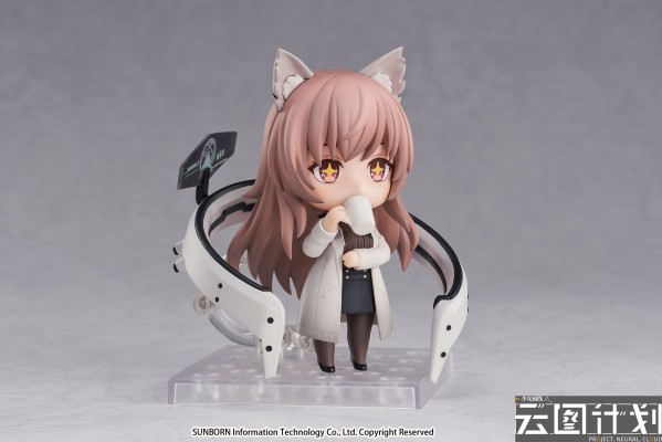 粘土人#1976 少女前线：云图计划 帕斯卡