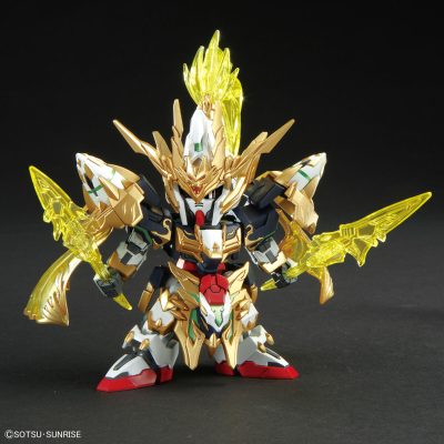 SDW HEROES SD高达世界 群英集 龙骑士传说 赵云00高达 指挥官组件